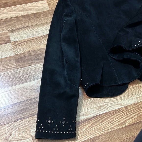 Renegade Spirit black suede jacket size M - Picture 11 of 16